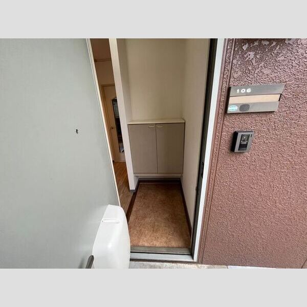 グリーンヒル矢橋 玄関