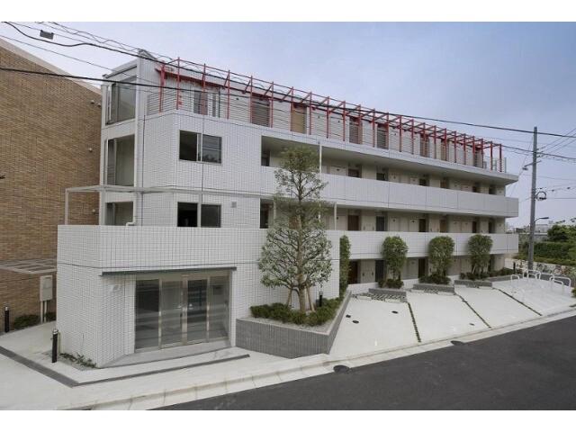 Ｆ．Ｓ．Ｃ．新宿マンション4階 外観