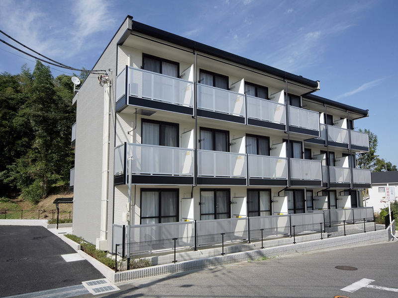 レオパレス萬　壹番館の外観画像