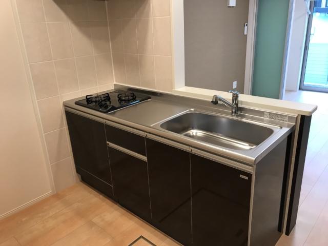 パルテノス102号室 キッチン（イメージ）