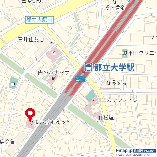 スカイコート都立大学第２3階 null