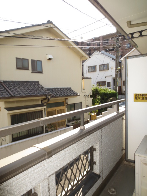 寓0201号室 展望