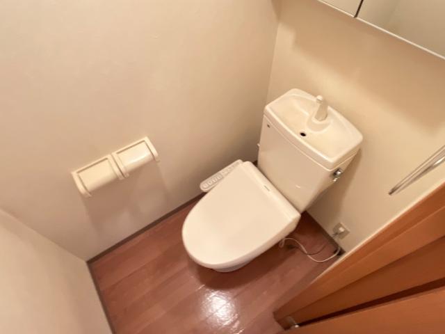 エルマルム00203号室 トイレ