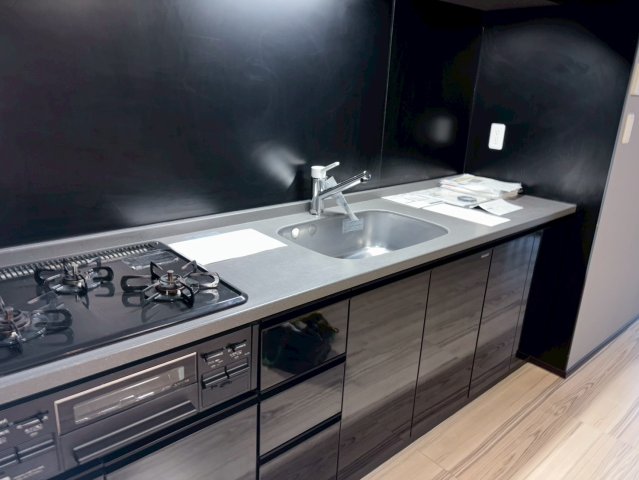 NIKKEIMARKS902号室 キッチン