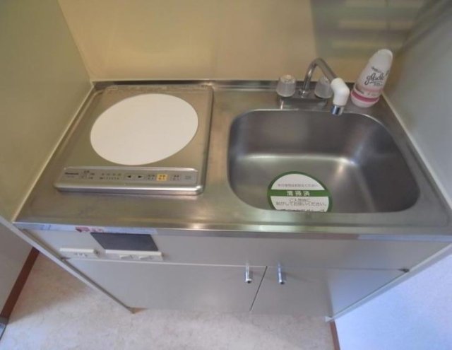 コスモ向島グランコート 1口IHコンロ