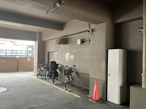 メガロン御殿山6階 駐輪場