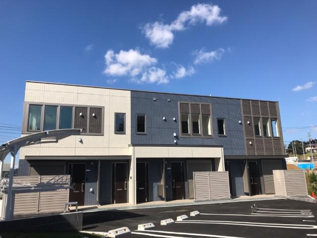 ミラドール・Ⅰ102号室 外観写真（昼）