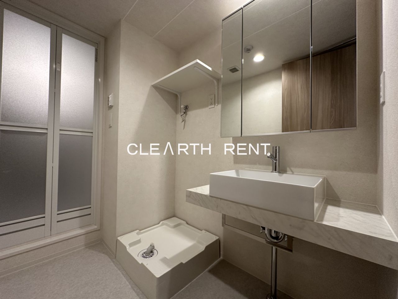 ＧＲＡＮ ＰＡＳＥＯ大井町3階 洗面