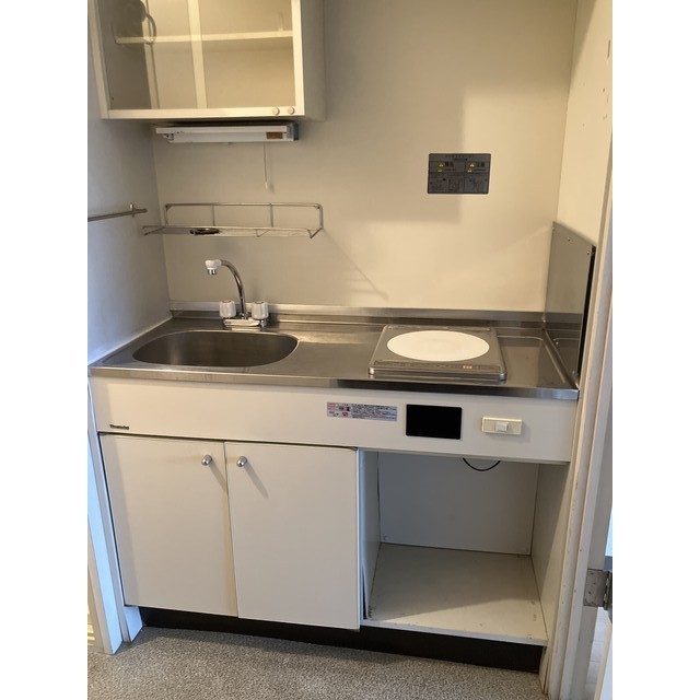 クレベール久米川402号室 キッチン