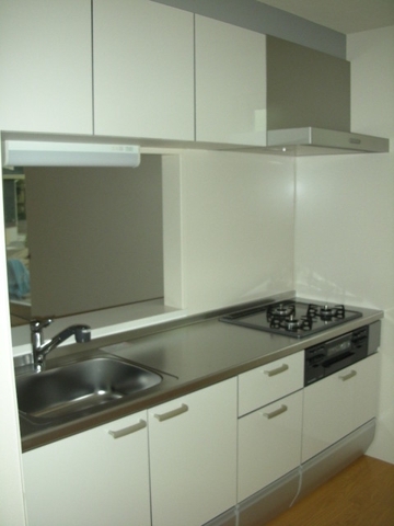 ガーデンコート真間Ⅱ キッチン