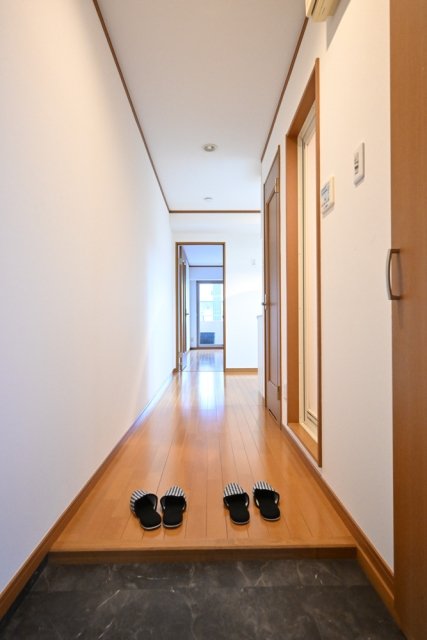 Pｒｕｎｕs南大井 玄関