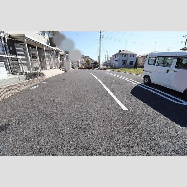 レジデンス　Ⅲ 駐車場