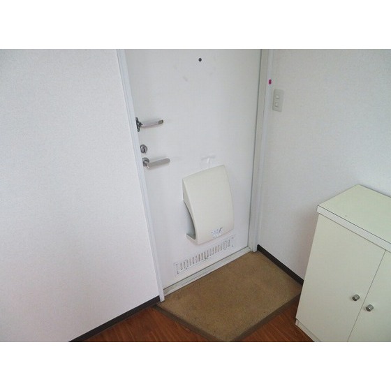 カーサ・ヴェルデ 玄関