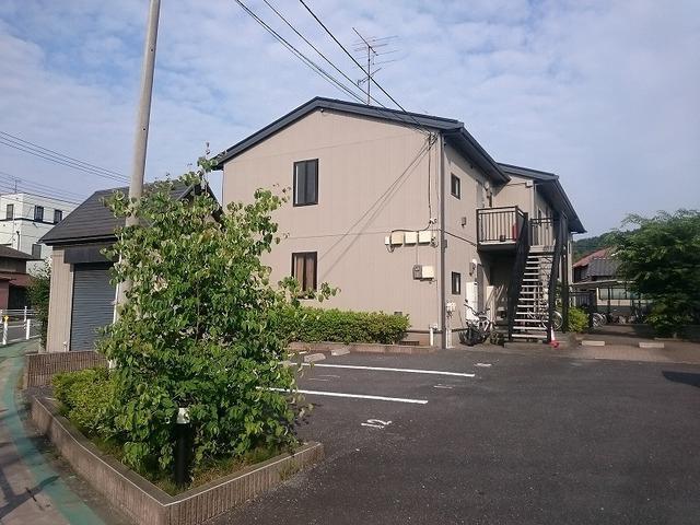 オストベルグ・ミヤコ1階 外観