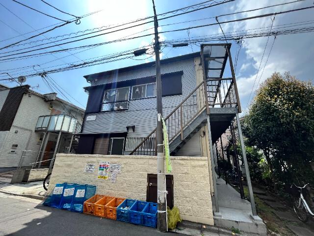 パラゼット十条2階 エントランス