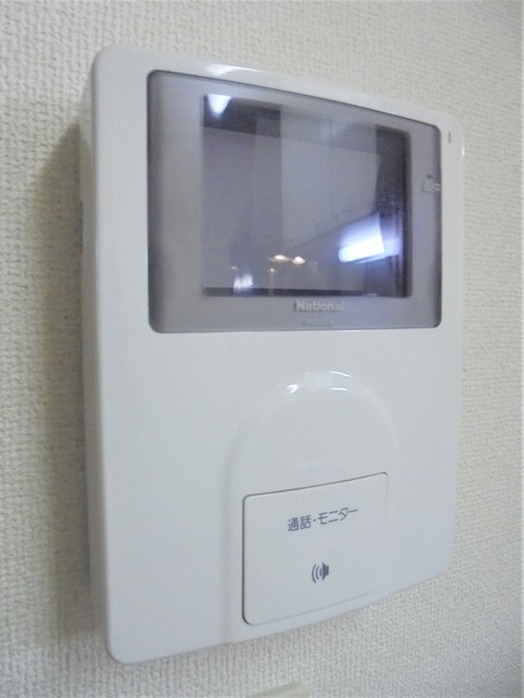 パークコートⅡ0201号室 セキュリティ