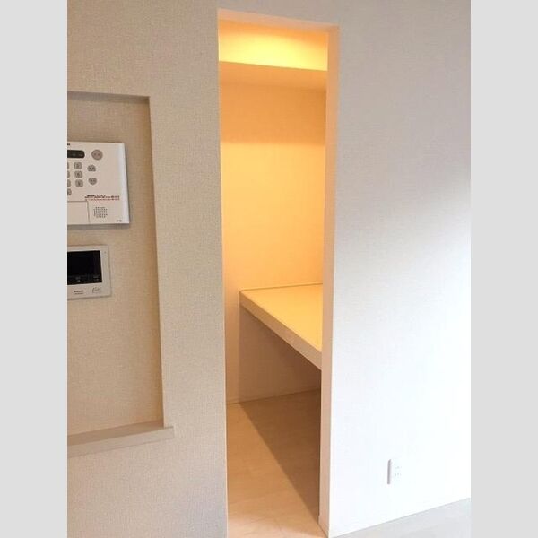 グレイスエクセレンス 物入  キッチン近く