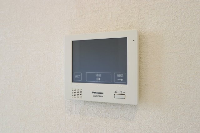 クレシア青戸1階 セキュリティ