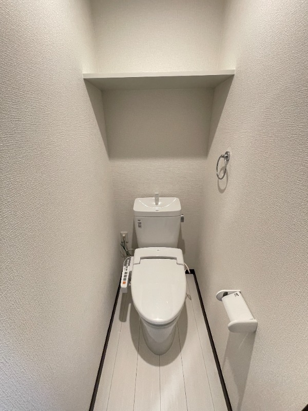 マーレ明大前3階 トイレ