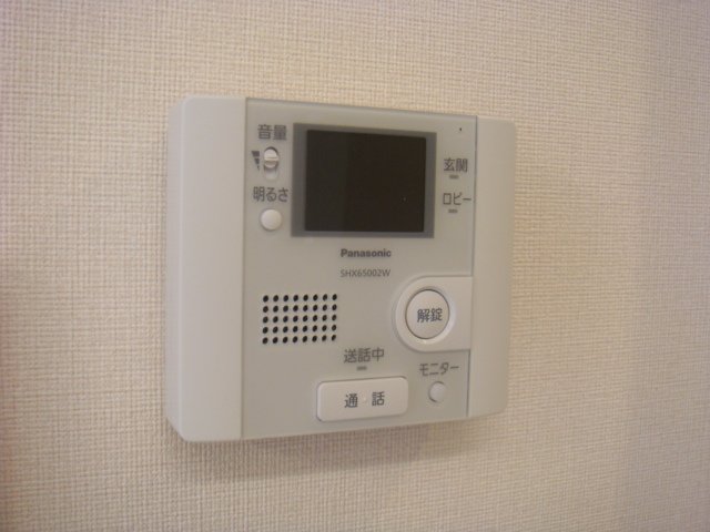 レジデンス和405号室 カメラ付インターホン