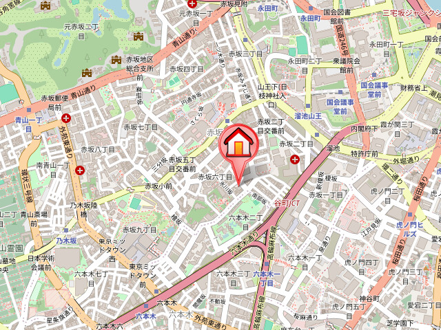 ホライズンプレイス赤坂14階 null