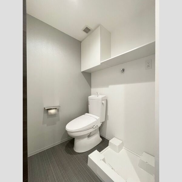 ロイジェント練馬高野台0405号室 トイレ/温水洗浄便座付