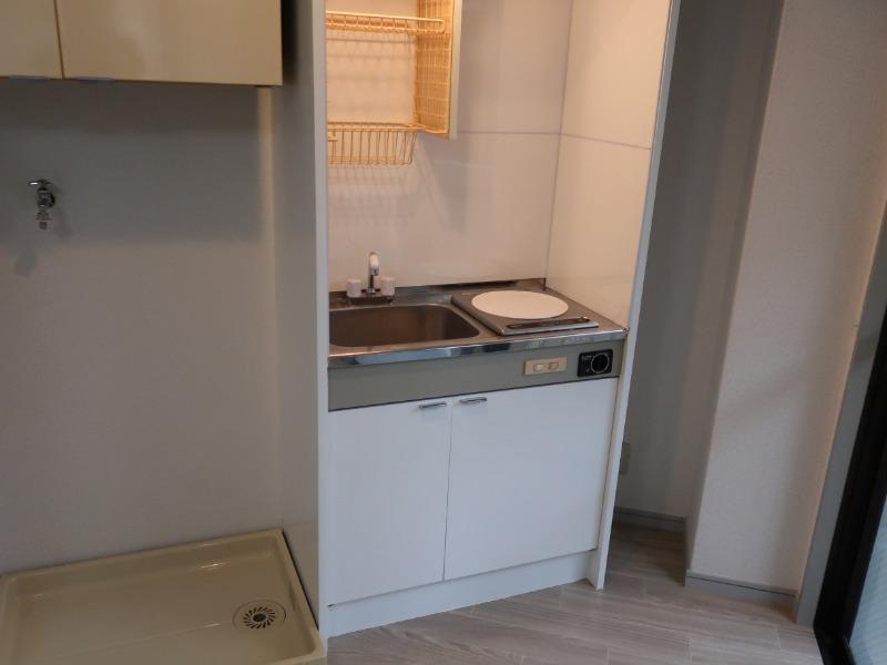 レイクトップ鶴川1階 キッチン