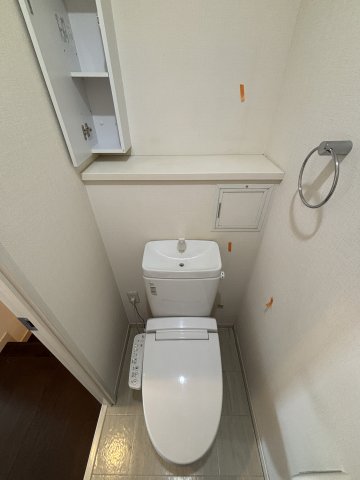 一楽庵0201号室 トイレ