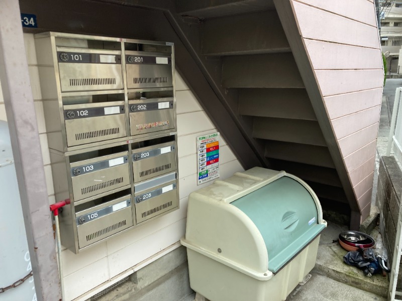 コーポアスカ2階 部屋その他