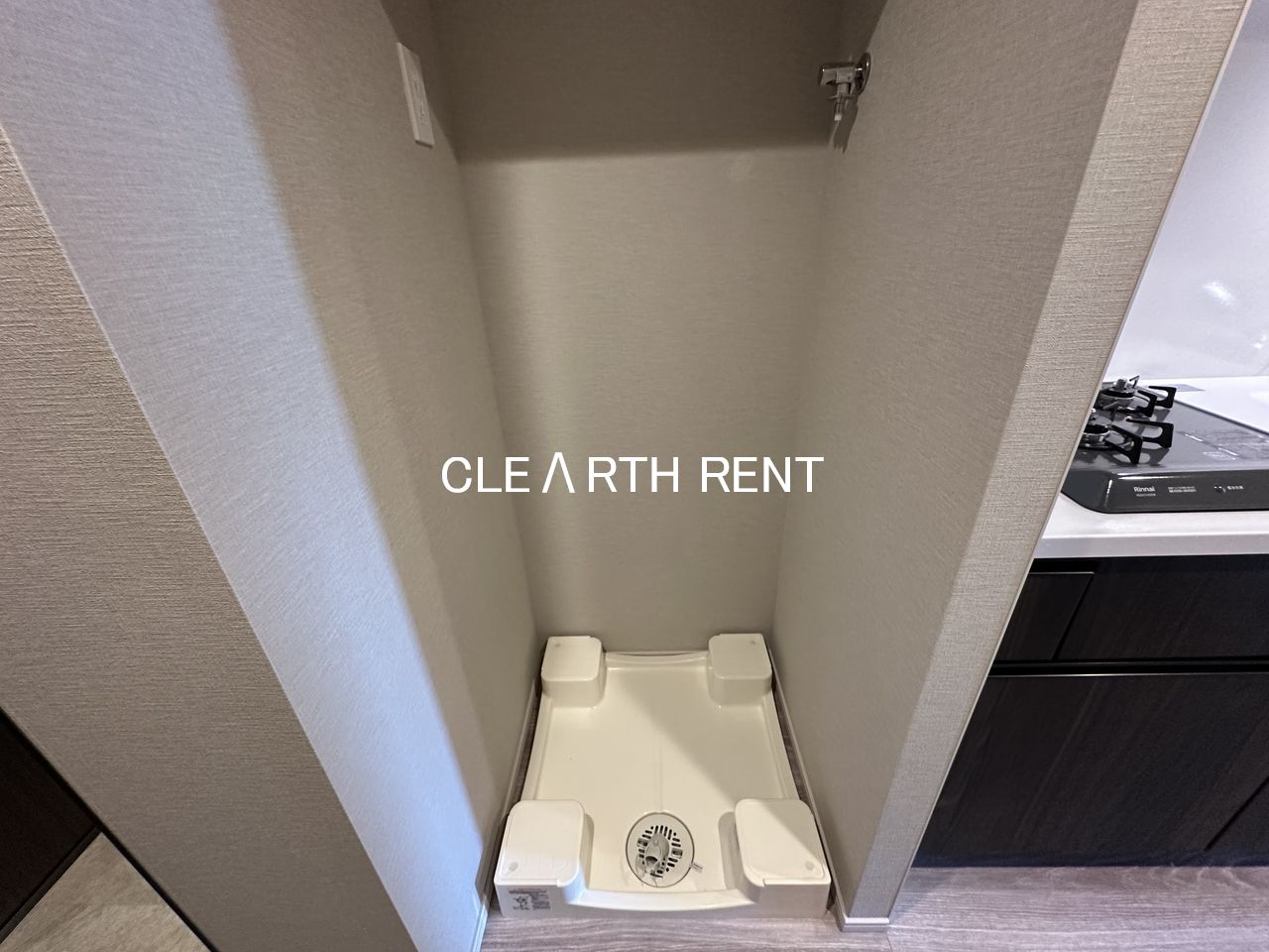 コンシェリア東京 ＜ＨＩＧＡＳＨＩＪＵＪＯ ＲＥＳＩＤＥＮＣＥ9階 洗濯機置き場