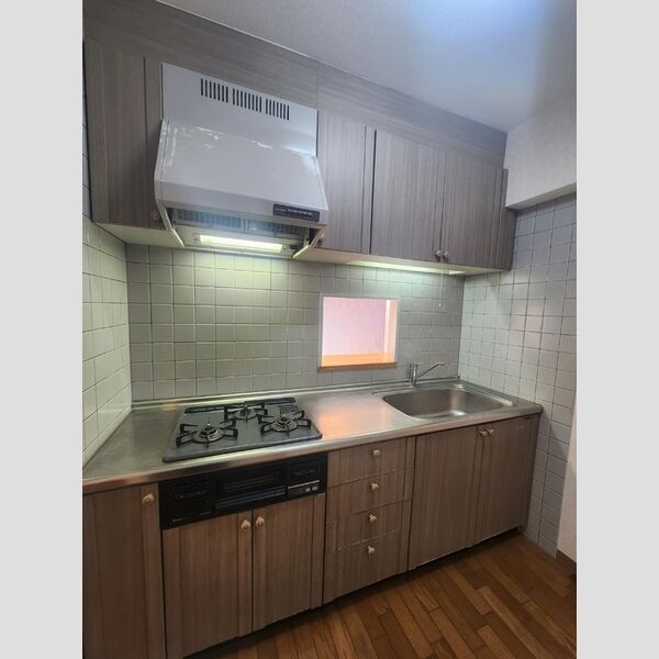 フジヴェール法蓮寺山203号室 システムキッチン