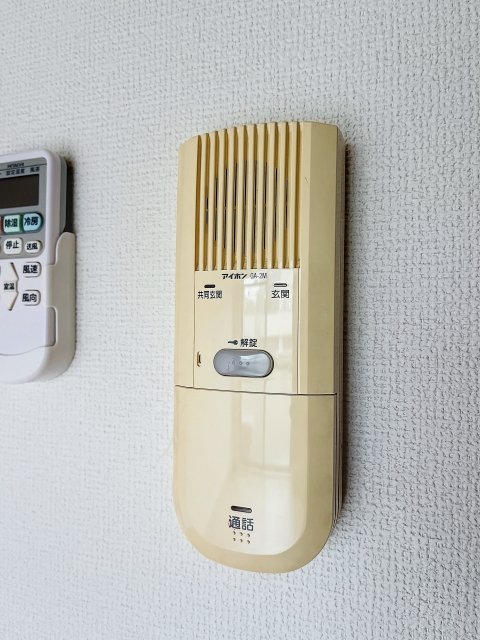 サンパレス南町5階 セキュリティ