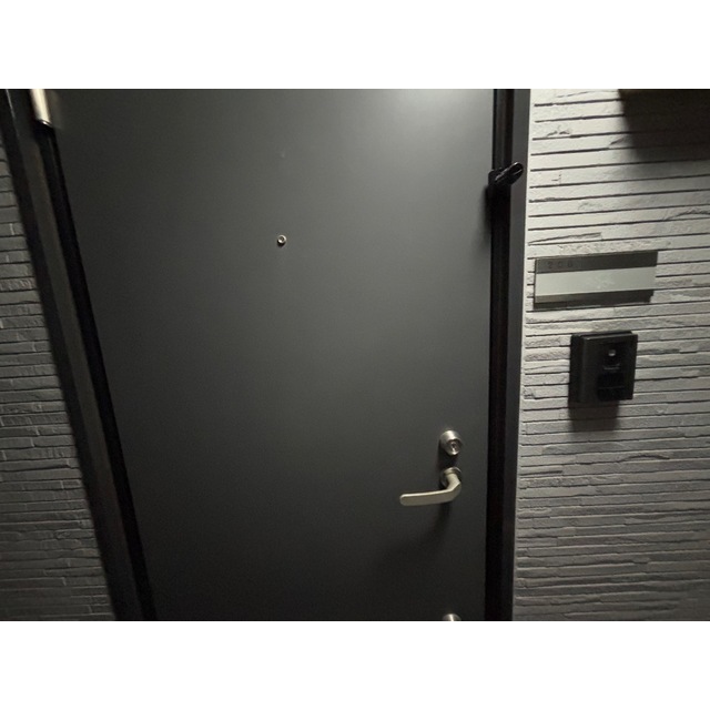 FLAT5川崎大師206号室 玄関