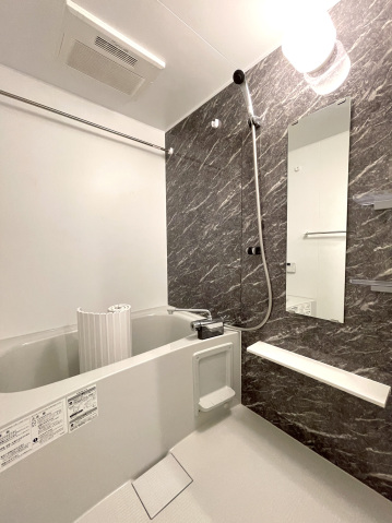 スカイラシクラス平和台402号室 お風呂