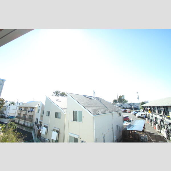 CRESCENTE経堂(クレシェンテ)　壱番館306号室 壱番館　306号室　部屋からの眺望