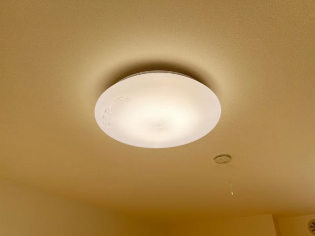 リバーストーン103号室 照明器具