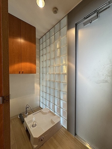 ハウス・エプタ2階 室内洗濯機置場