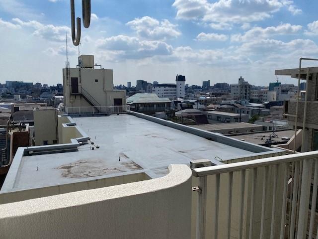 藤和中野坂上コープ604号室 眺望バッチリ、カーテン開けて過ごせます