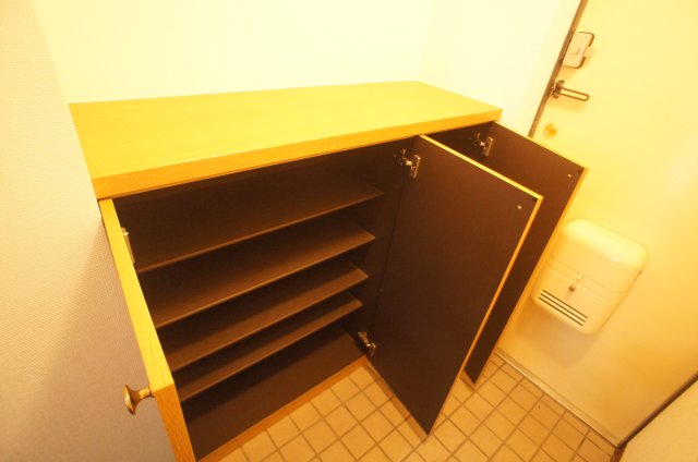 グリーンパークおゆみ野0202号室 収納