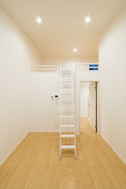 マクト北柏2階 リビング