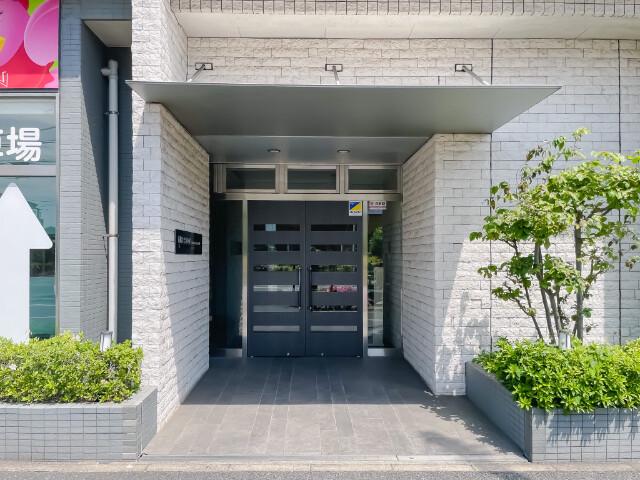 レジディア船橋Ⅰ・Ⅱ4階 エントランス