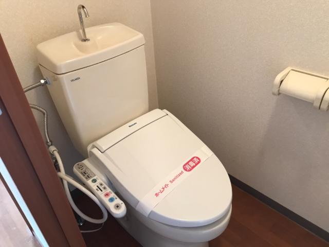 ブエナスエルテ シャワー付トイレ