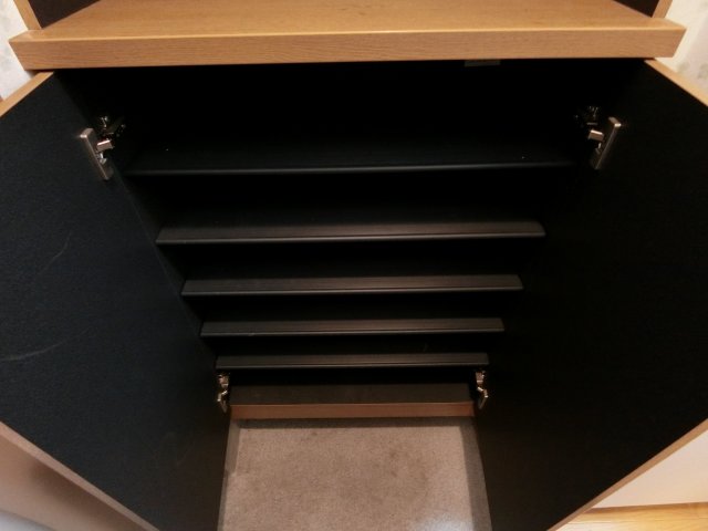 プレリュード立川 収納