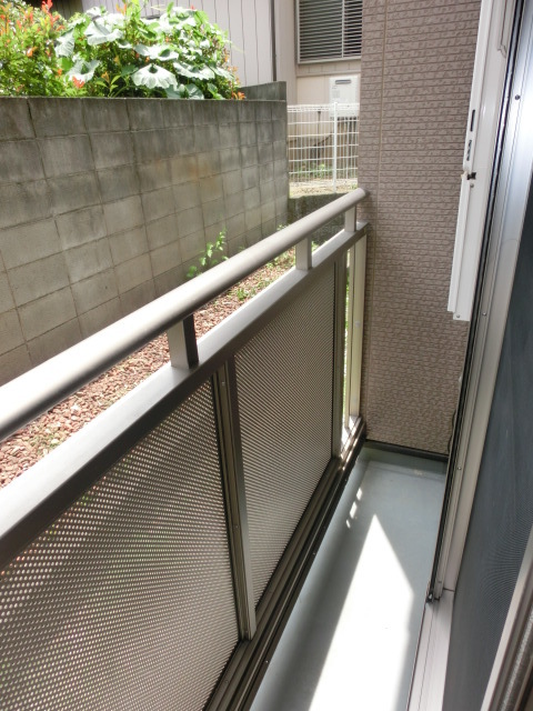 サンパティーク バルコニー