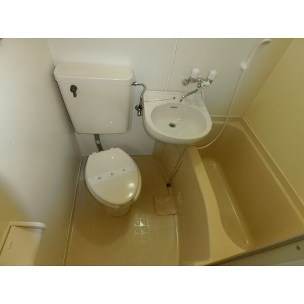 ユーコート田無 お風呂