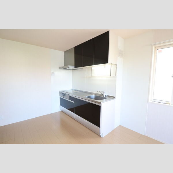 ルガーナ グランデ202号室 システムキッチン