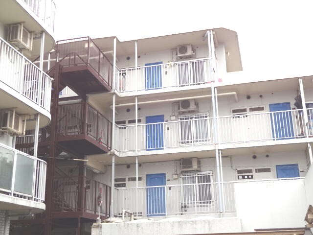 南林間ハイム3階 外観