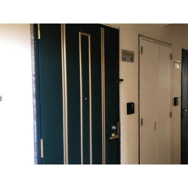 マルヴィエント湘南105号室 玄関