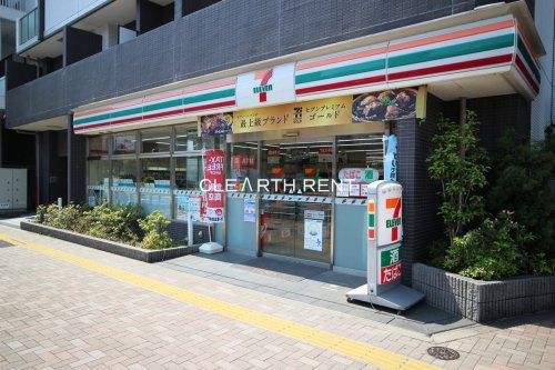 ザ湾岸タワーレックスガーデン21階 【コンビニエンスストア】セブンイレブン 東雲1丁目店まで749ｍ