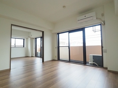 ライオンズマンション洗足池第２ リビング